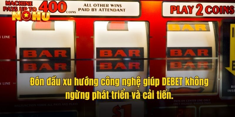 Pháp lý minh bạch là yếu tố quan trọng giúp DEBET tạo dựng lòng tin với người chơi.