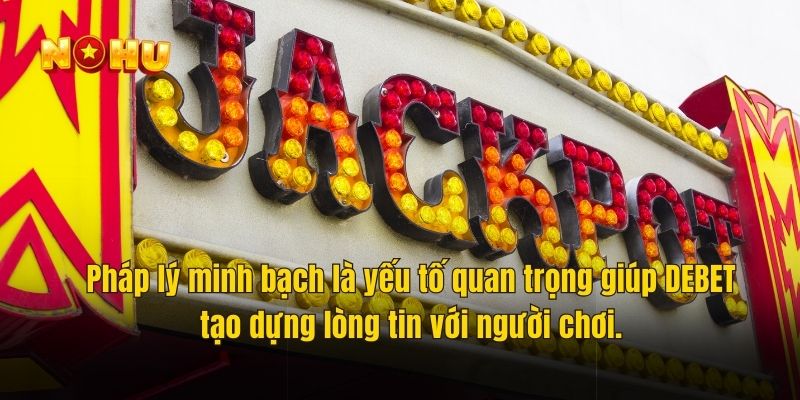 Đối tác thanh toán uy tín giúp DEBET đảm bảo tốc độ và tính minh bạch trong mọi giao dịch.
